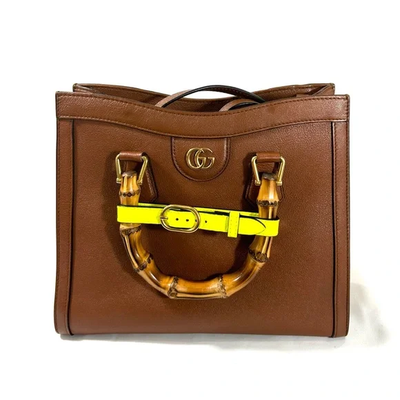 Gucci Bamboo Diana Crossbody - Picture 1 of 11